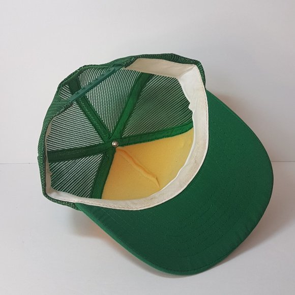 Vintage 80s CANADIAN FORESTRY EQUIPMENT Hat Snapback Trucker Hat Classic Cap - Picture 14 of 16